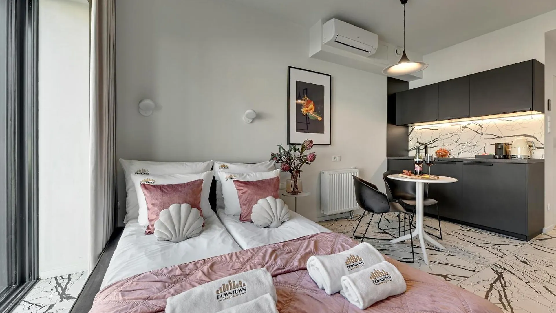 Deo Plaza Riverside & Radisson Spa By Downtown Apartments Gdansk