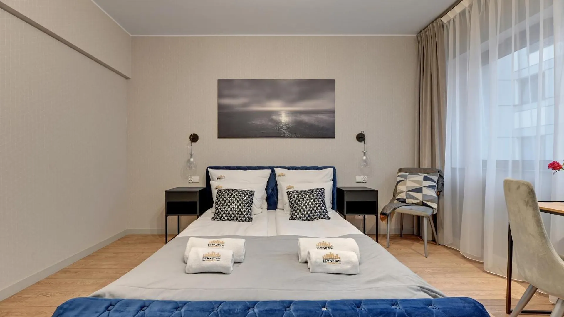 Deo Plaza Riverside & Radisson Spa By Downtown Apartments Gdańsk 0*,