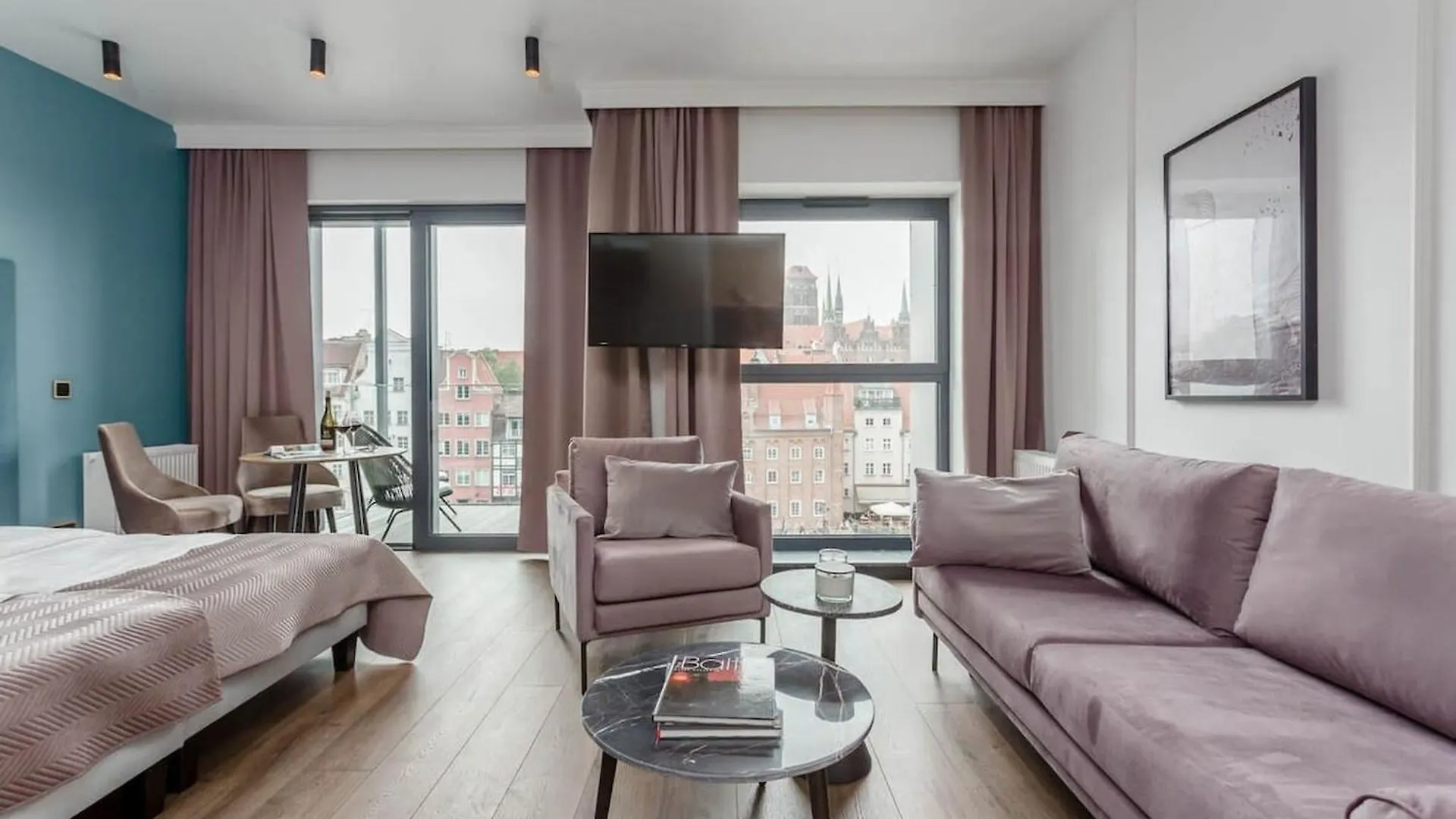 Deo Plaza Riverside & Radisson Spa By Downtown Apartments Gdansk