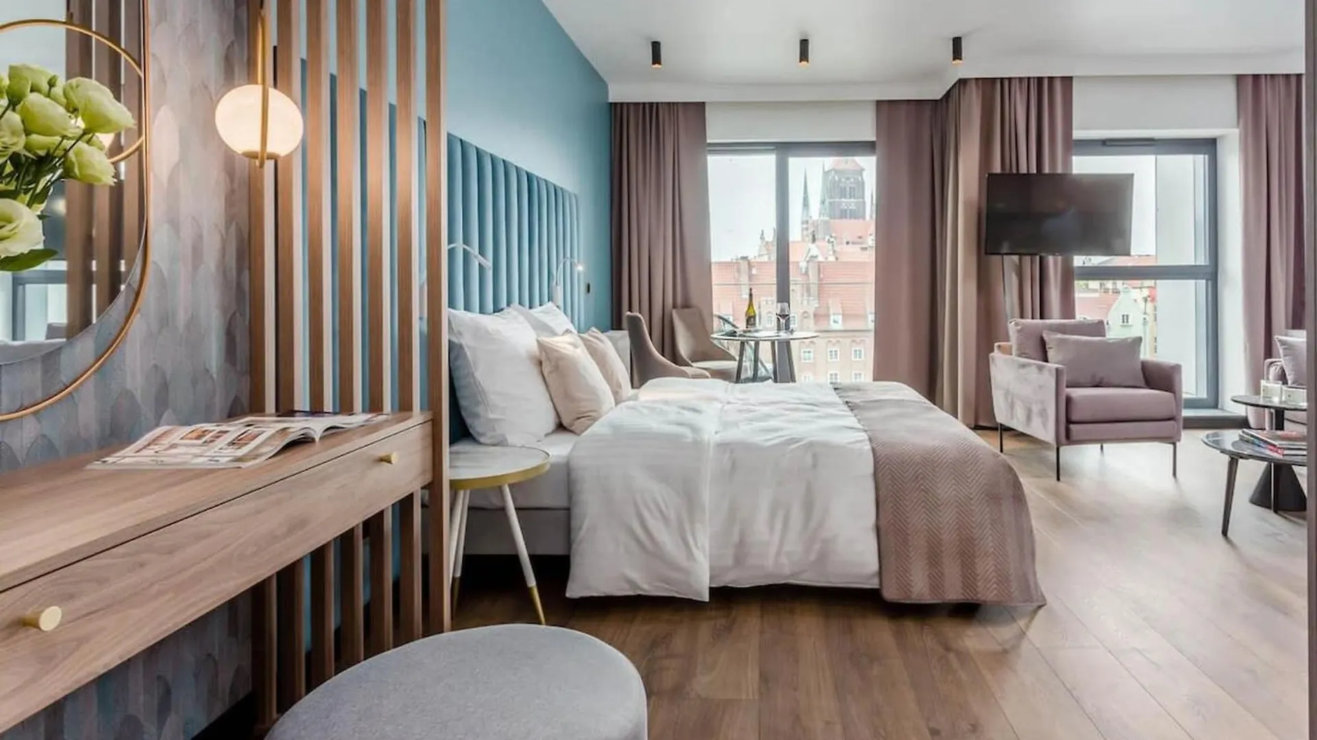 Deo Plaza Riverside & Radisson Spa By Downtown Apartments Gdansk 0*,