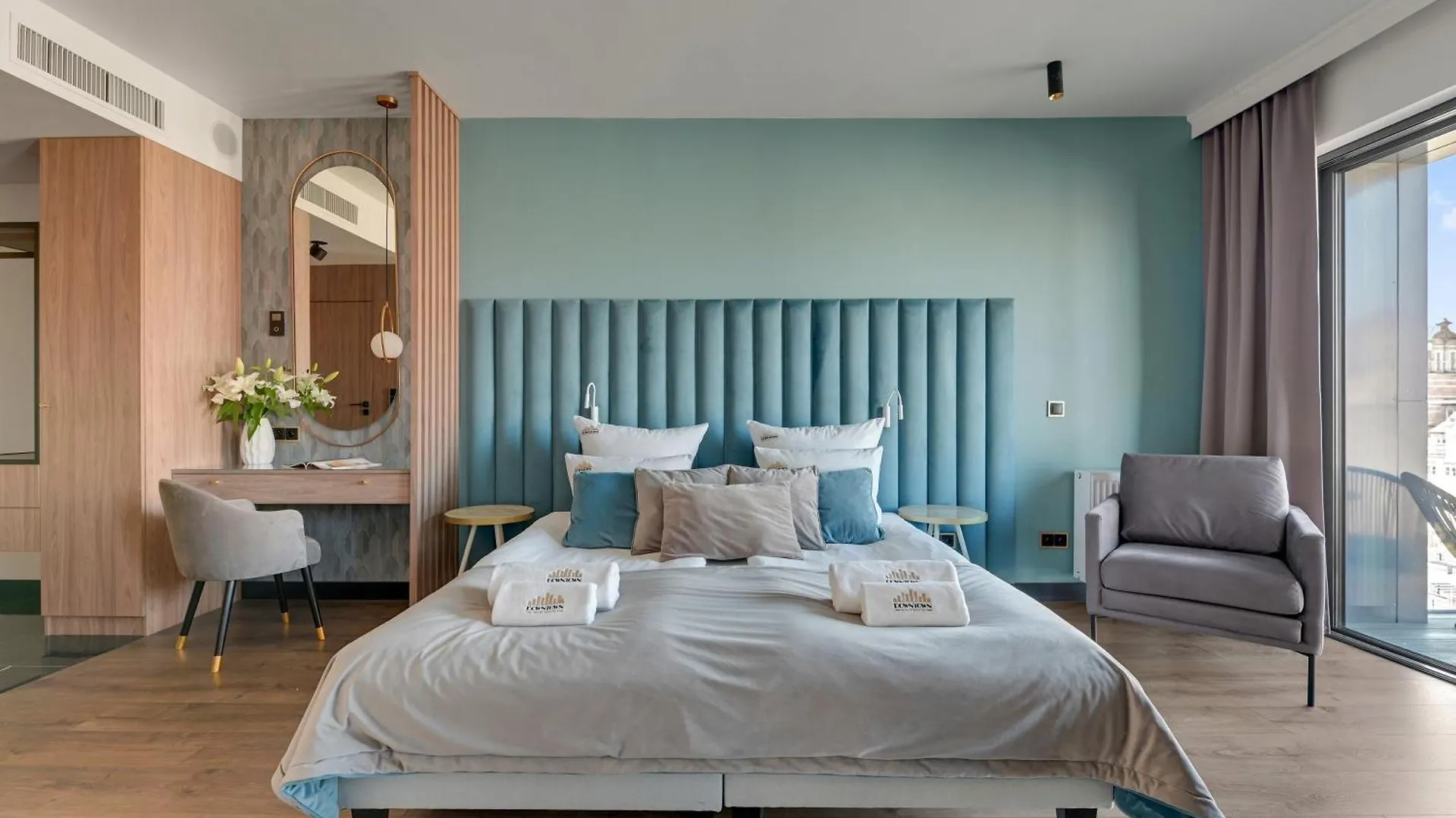 Deo Plaza Riverside & Radisson Spa By Downtown Apartments Gdańsk 0*,