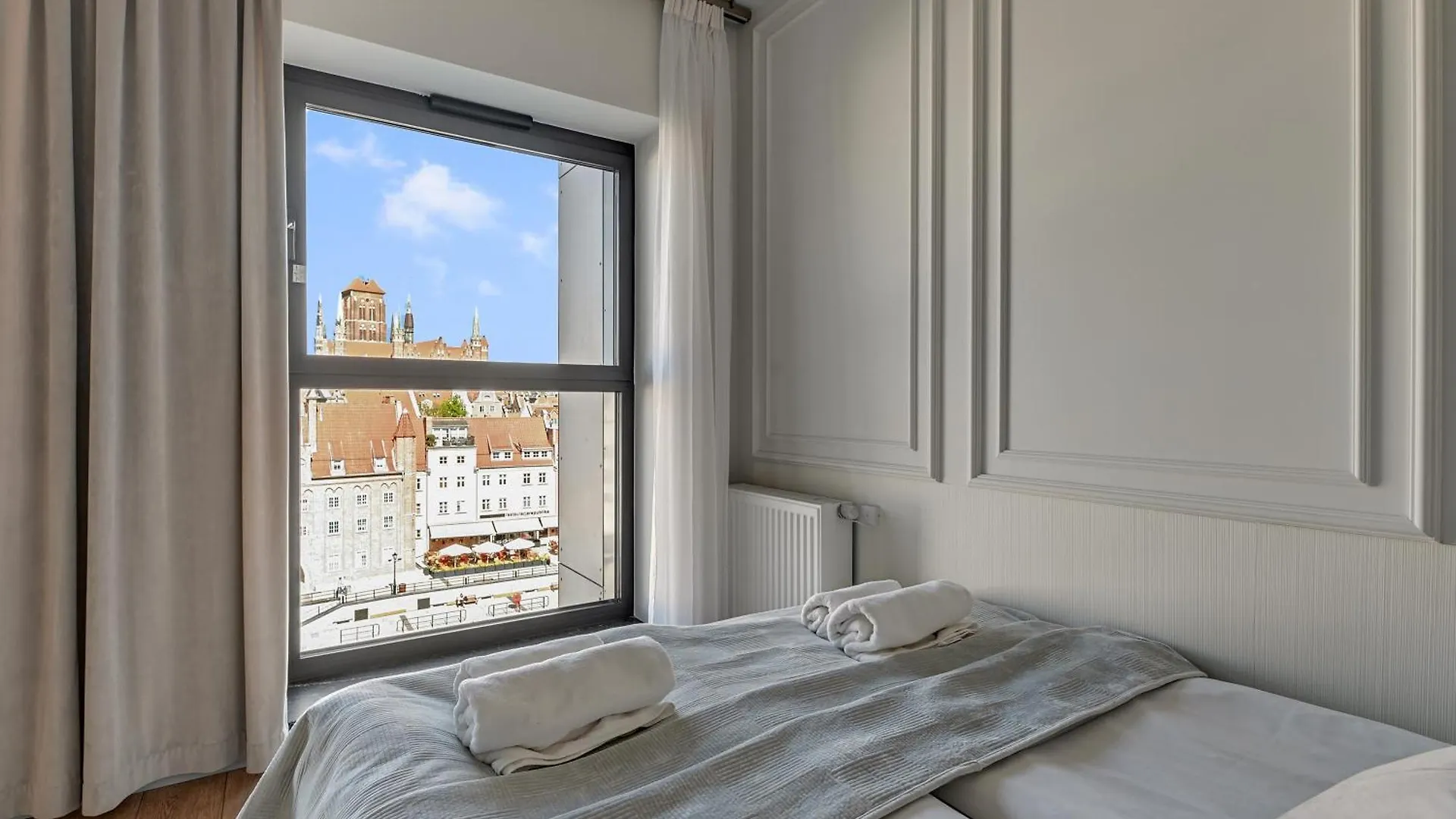 גדנסק Deo Plaza Riverside & Radisson Spa By Downtown Apartments 0*,