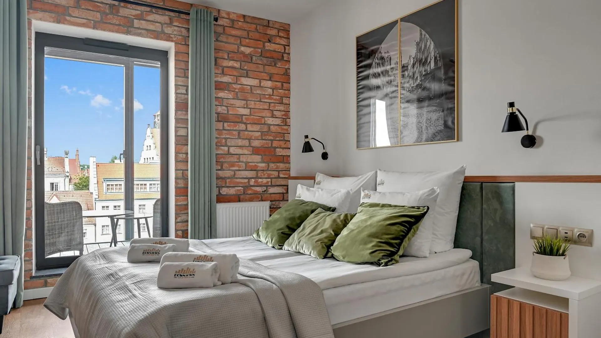 Deo Plaza Riverside & Radisson Spa By Downtown Apartments Gdańsk