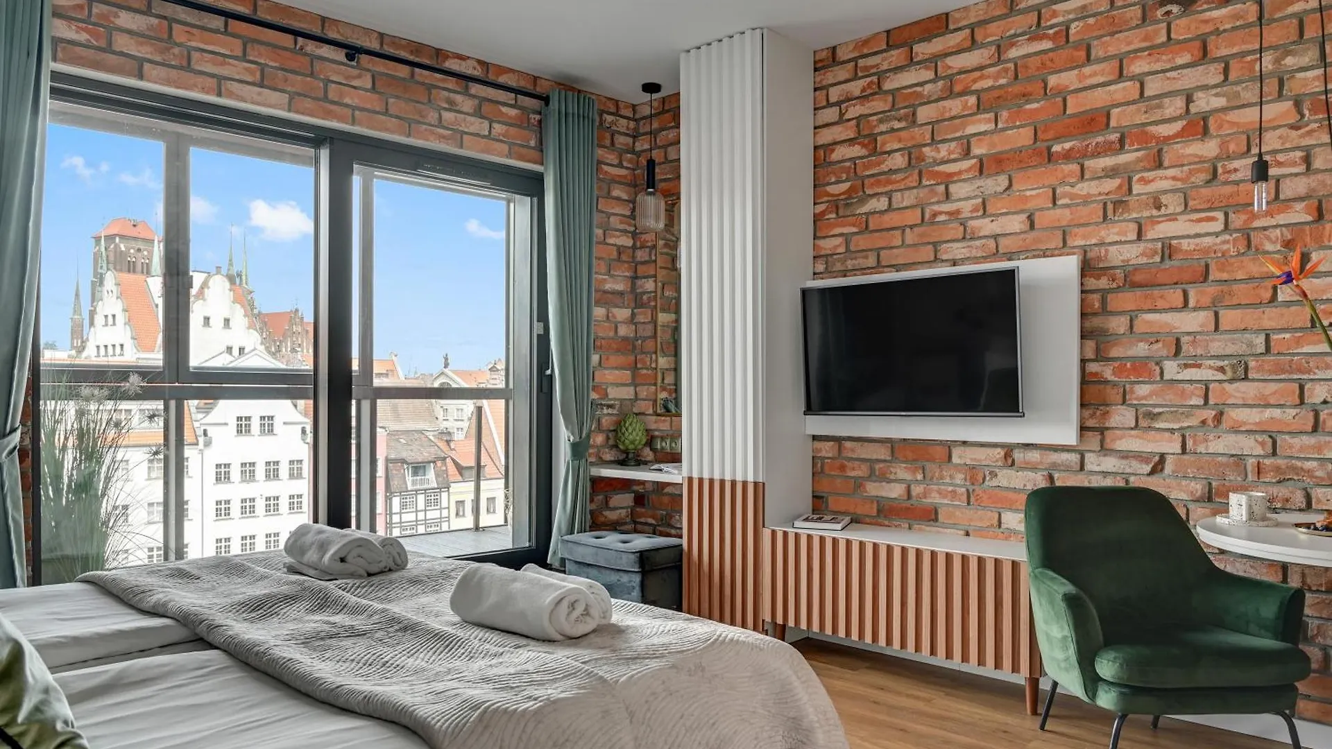 Deo Plaza Riverside & Radisson Spa By Downtown Apartments Gdańsk