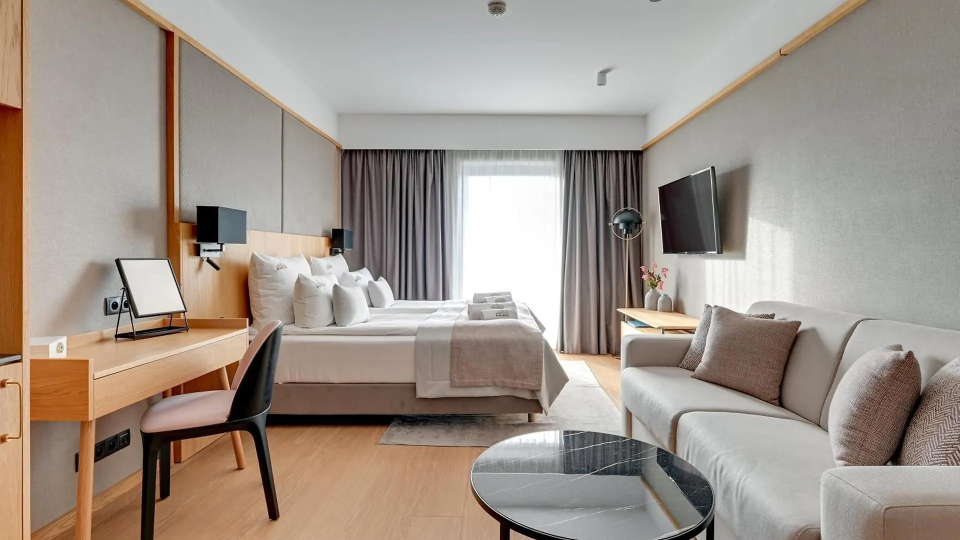 Deo Plaza Riverside & Radisson Spa By Downtown Apartments 그단스크 0*,
