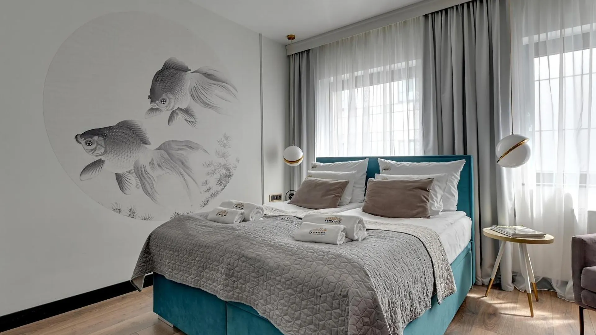 Deo Plaza Riverside & Radisson Spa By Downtown Apartments 그단스크
