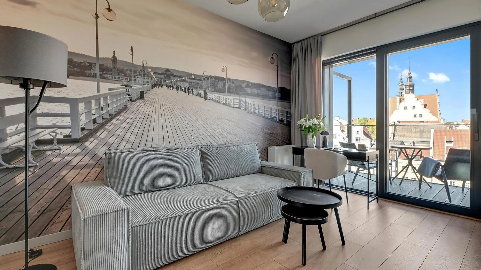 Deo Plaza Riverside & Radisson Spa By Downtown Apartments 그단스크