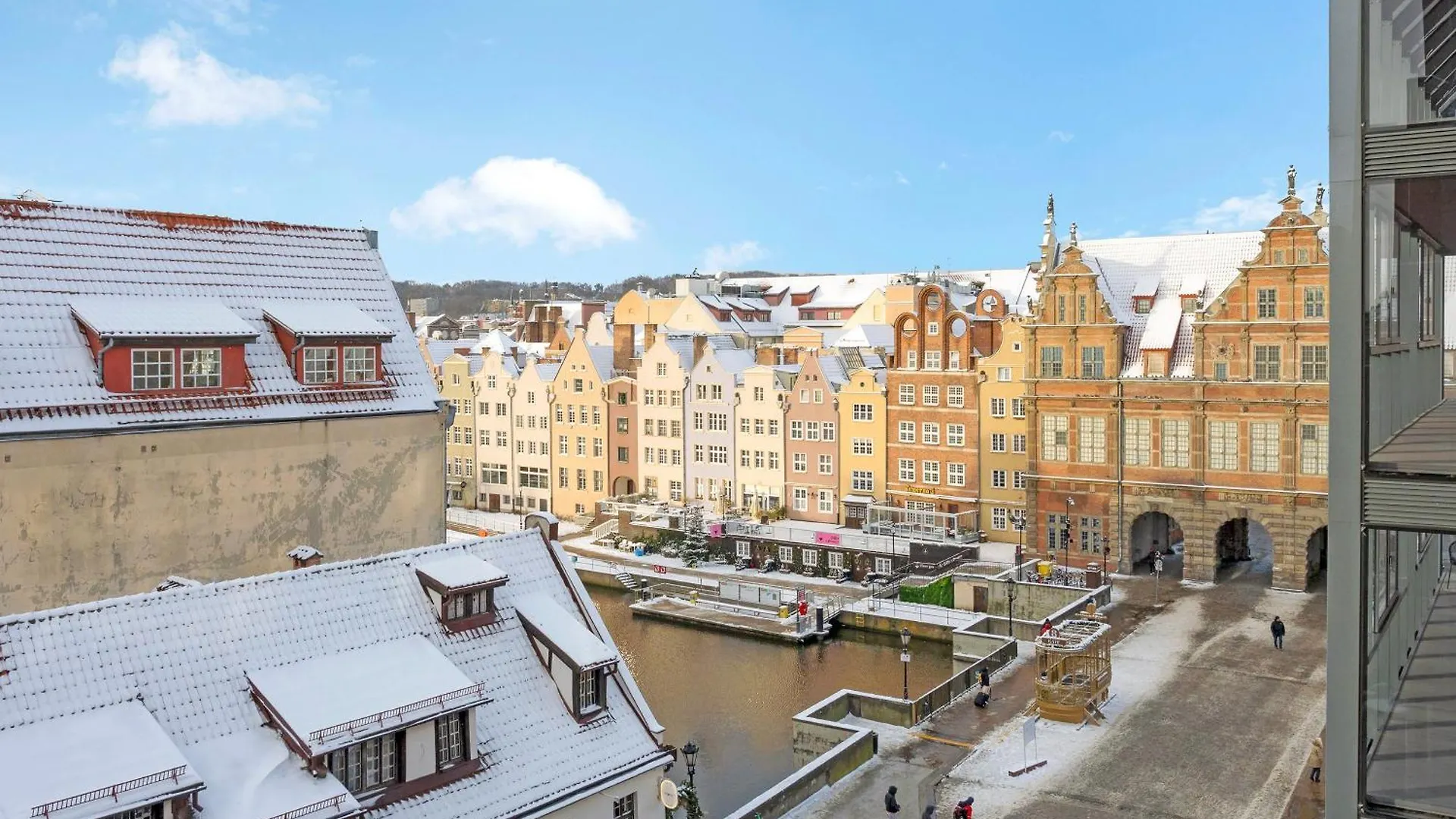 Deo Plaza Riverside & Radisson Spa By Downtown Apartments Gdańsk