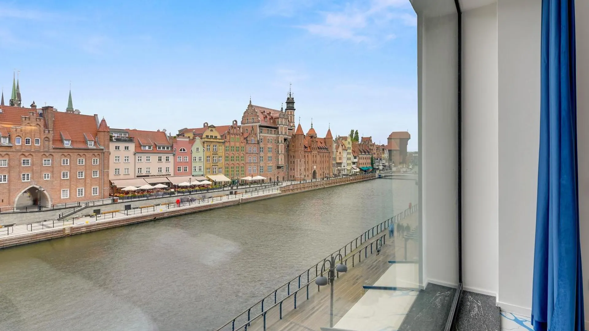 Deo Plaza Riverside & Radisson Spa By Downtown Apartments Gdańsk