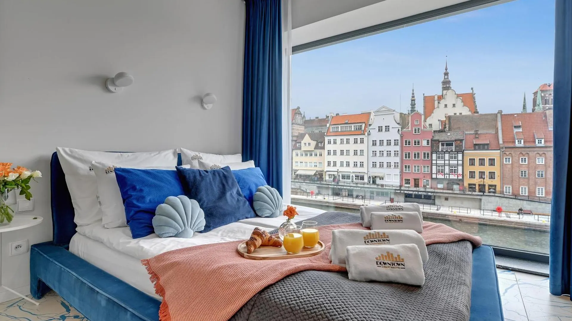 Deo Plaza Riverside & Radisson Spa By Downtown Apartments Gdańsk