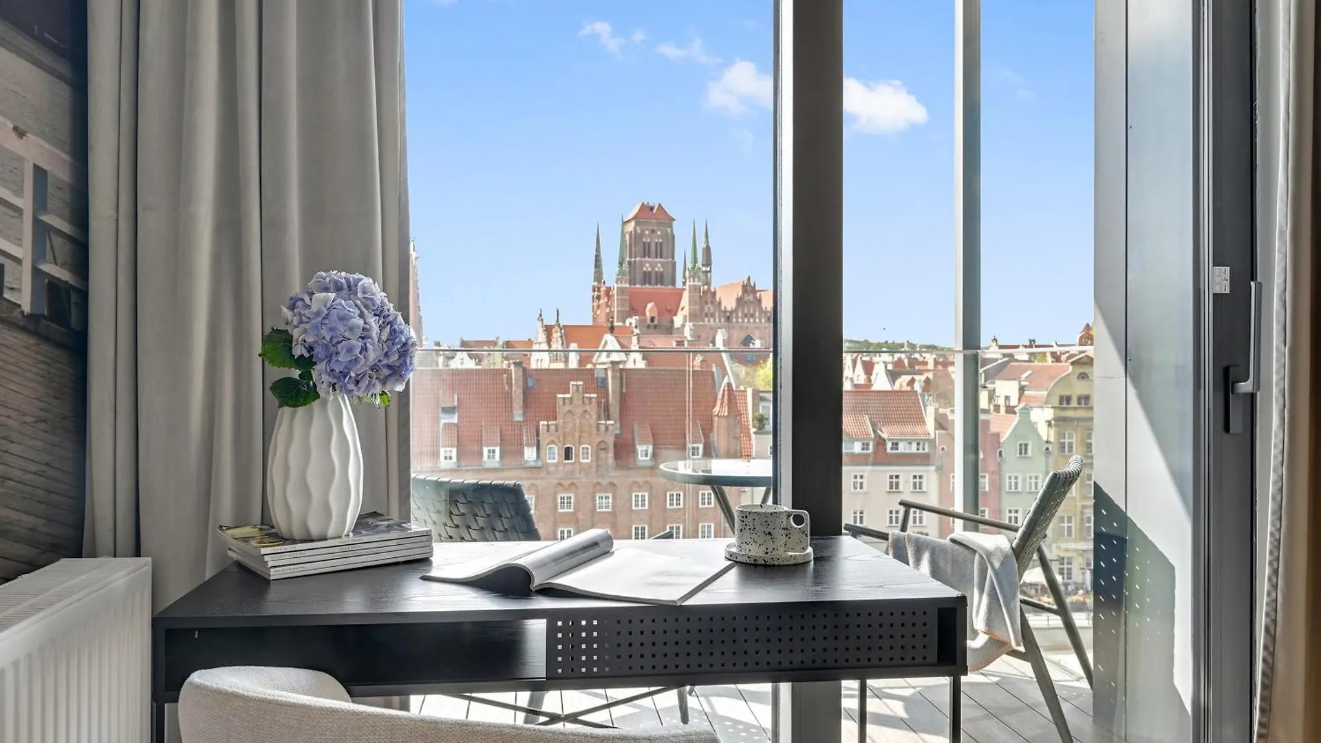 Deo Plaza Riverside & Radisson Spa By Downtown Apartments Gdańsk