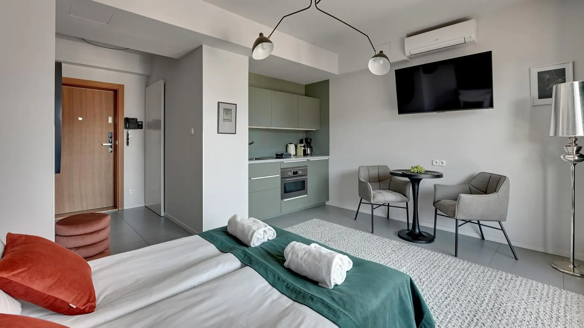 Deo Plaza Riverside & Radisson Spa By Downtown Apartments Gdańsk