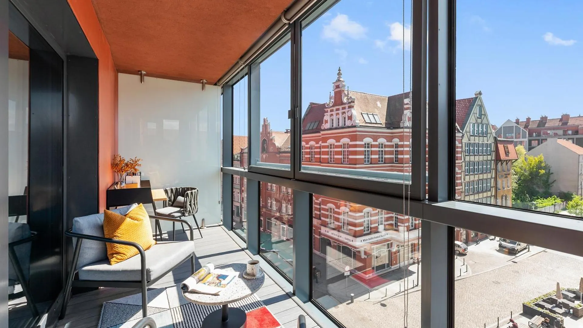 Deo Plaza Riverside & Radisson Spa By Downtown Apartments Gdańsk