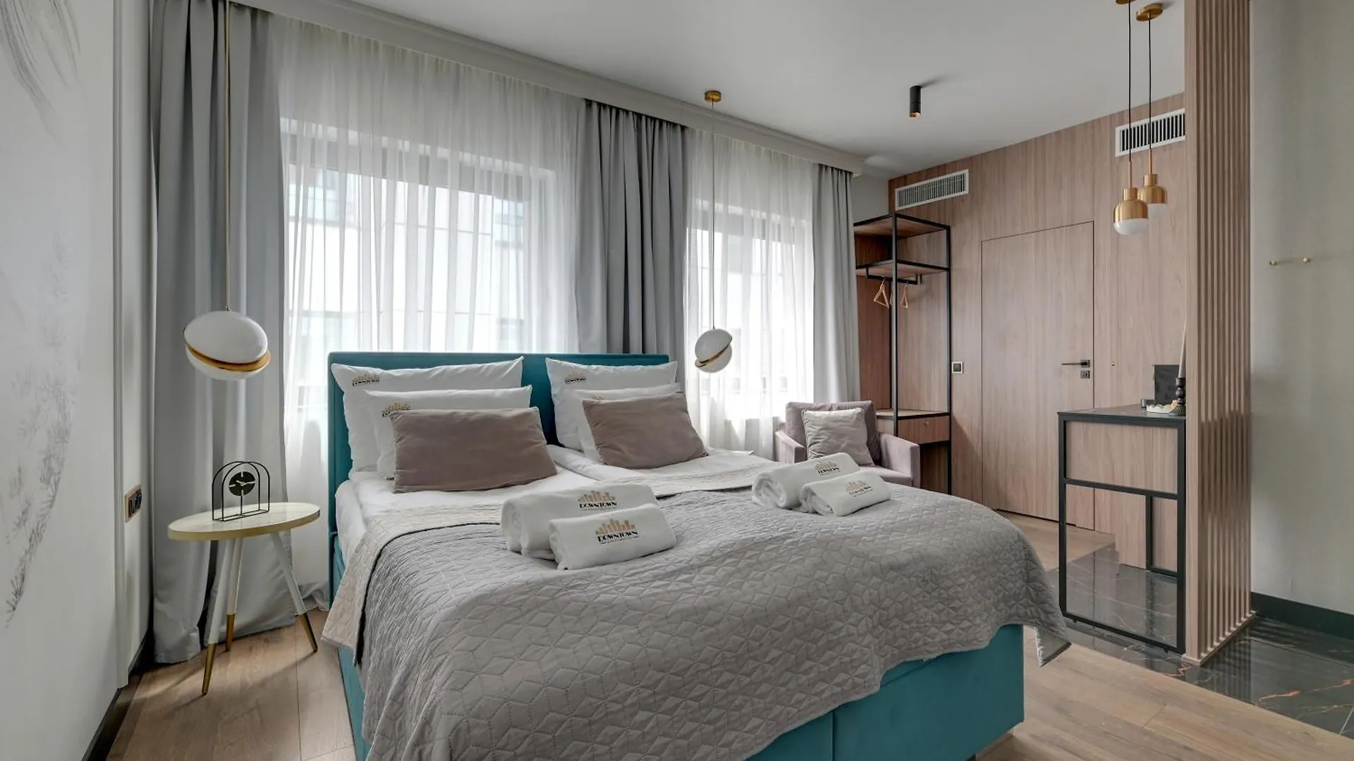 Deo Plaza Riverside & Radisson Spa By Downtown Apartments Gdańsk Polen