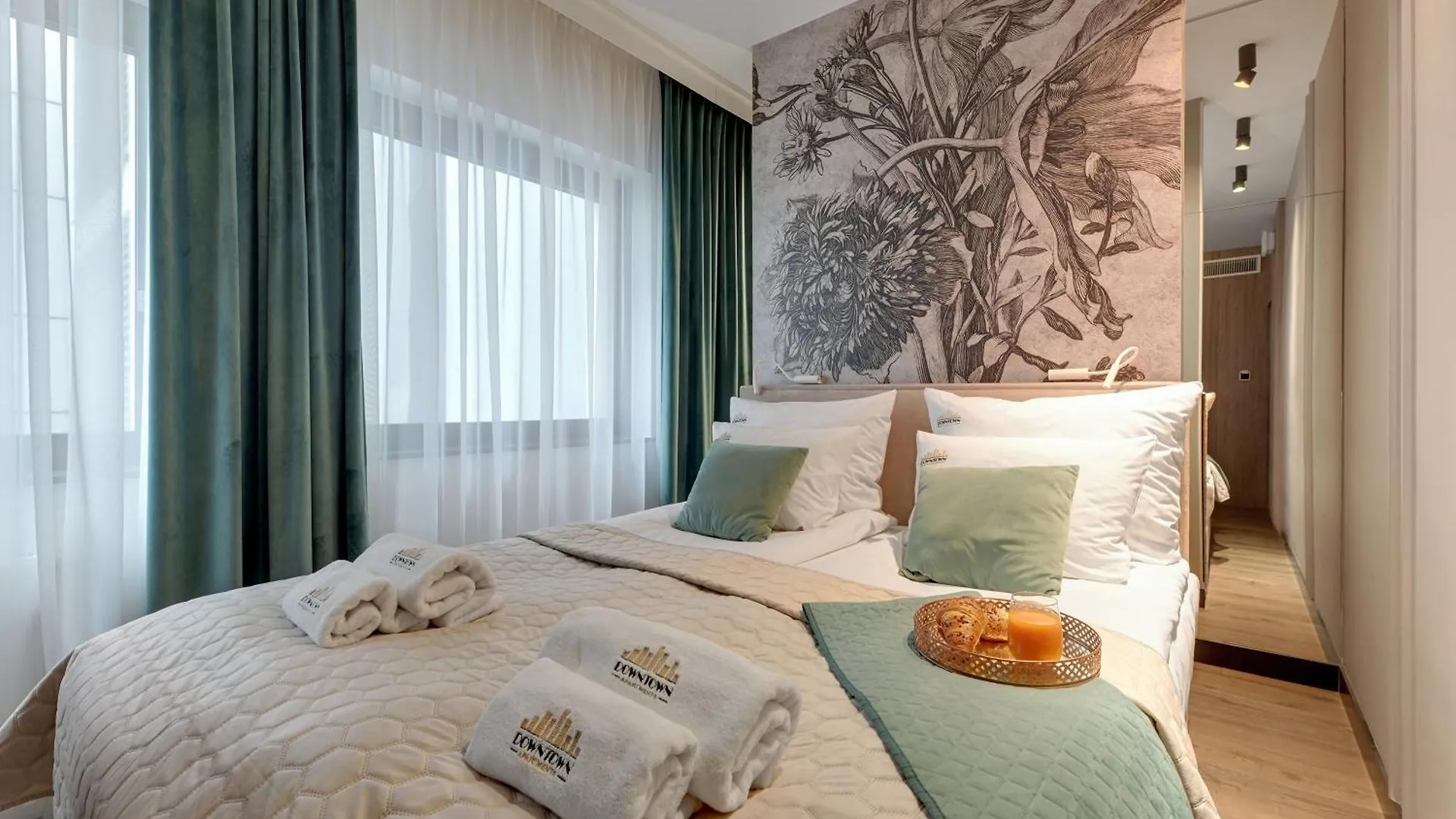 Deo Plaza Riverside & Radisson Spa By Downtown Apartments Gdańsk