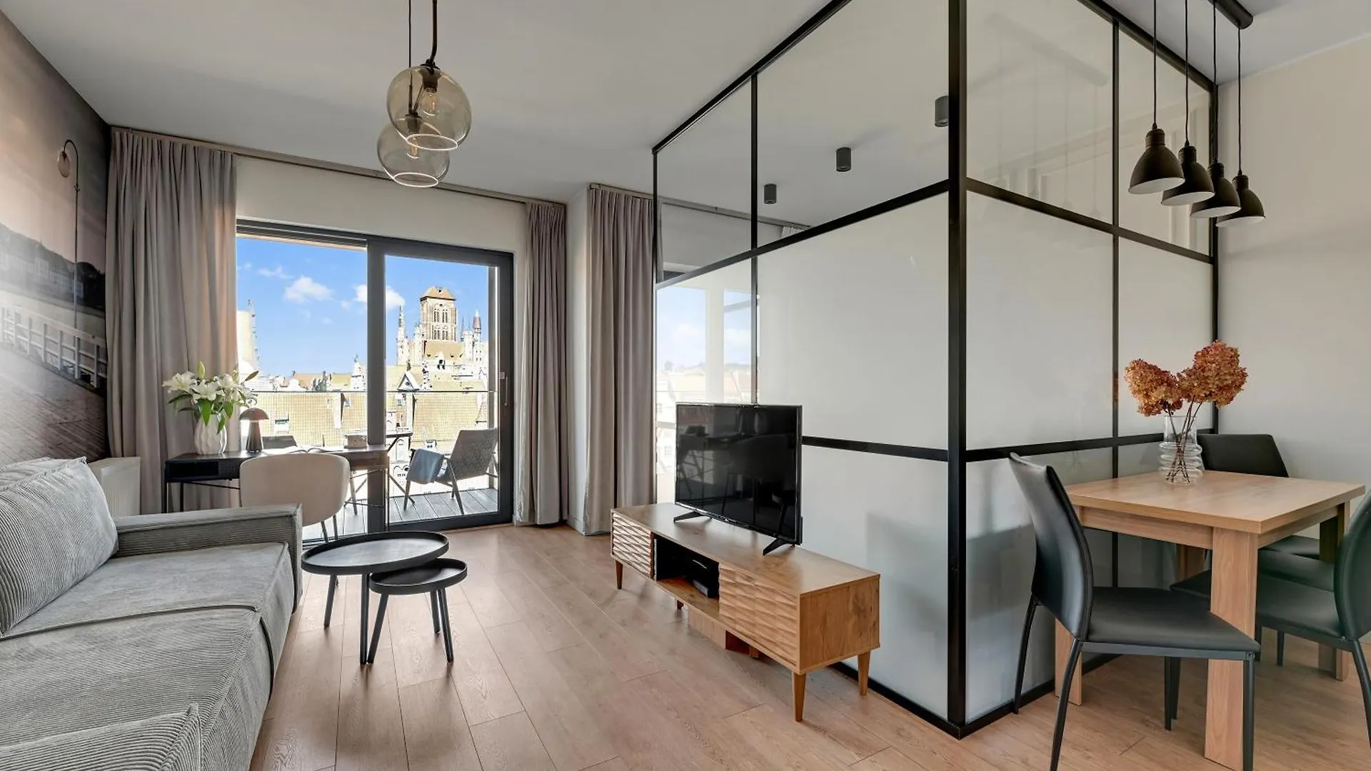 Deo Plaza Riverside & Radisson Spa By Downtown Apartments Gdańsk 0*,  Polen