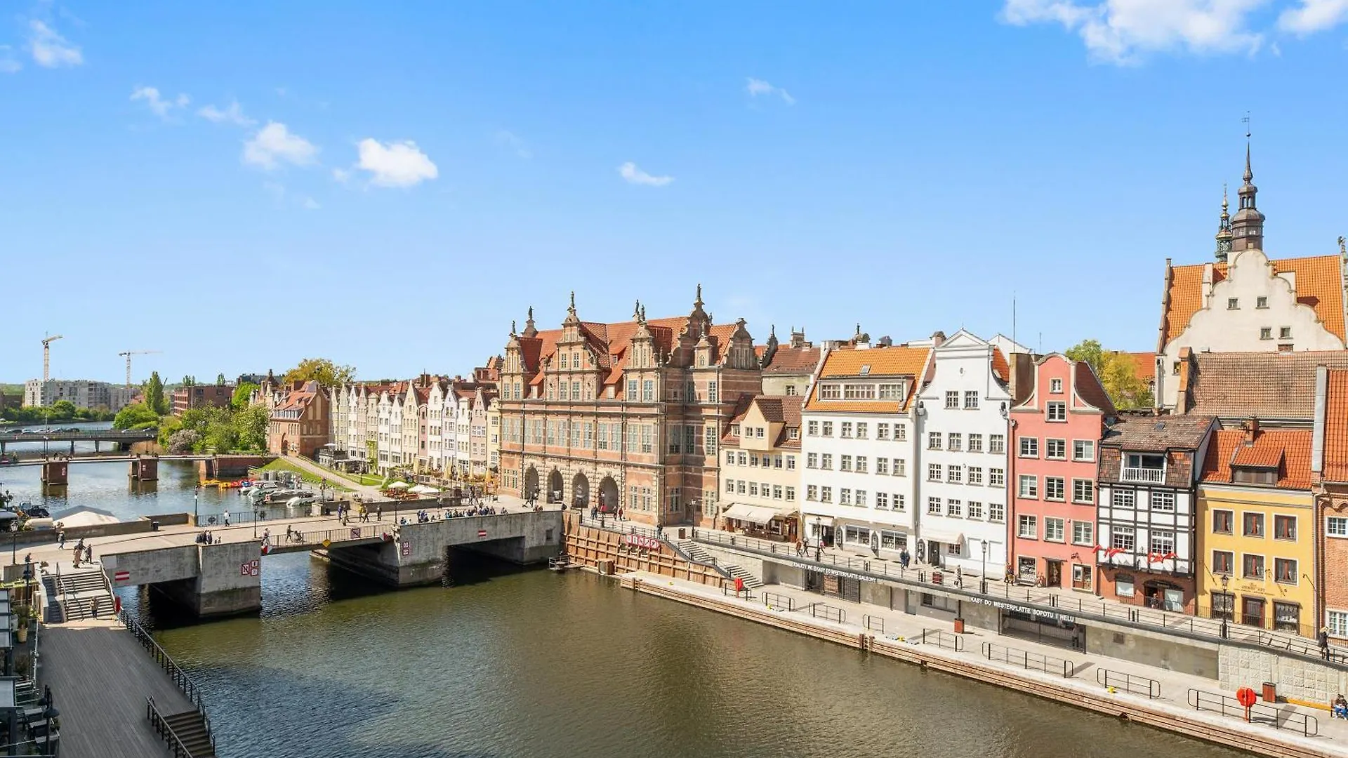 Deo Plaza Riverside & Radisson Spa By Downtown Apartments Gdańsk