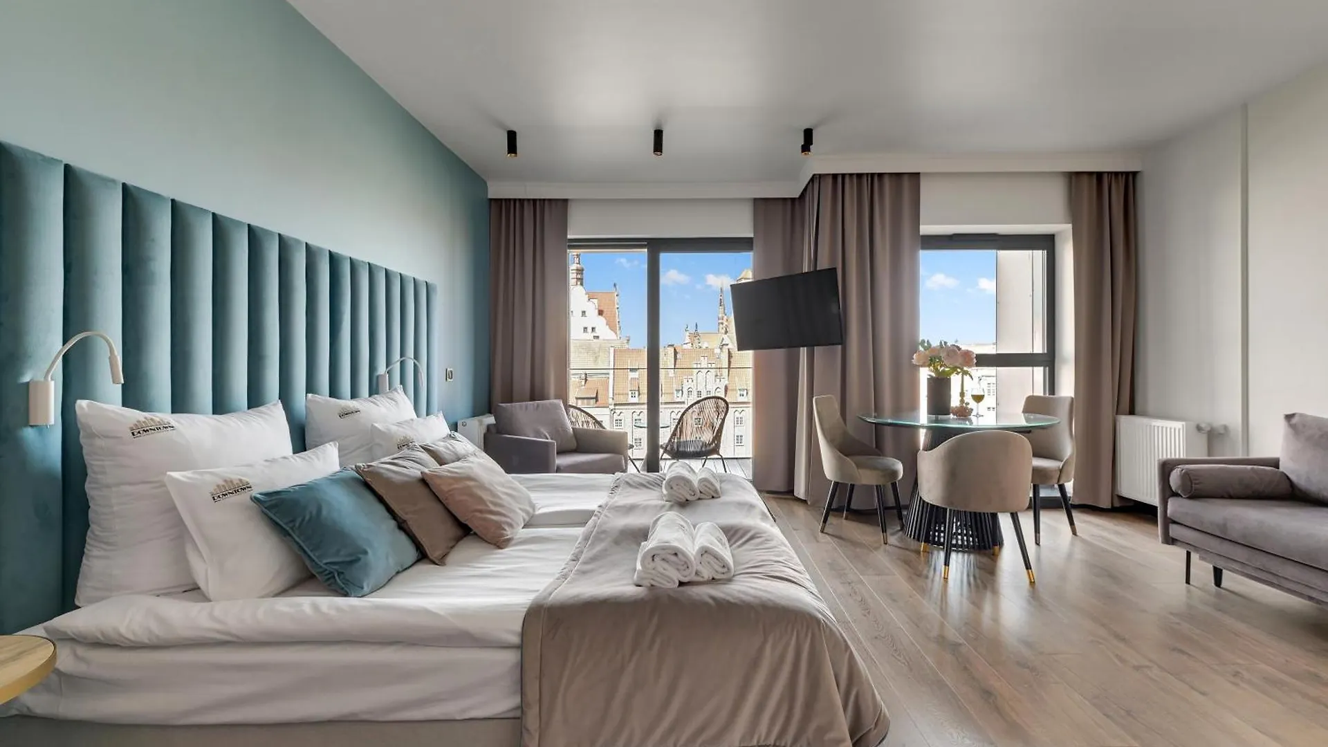 Deo Plaza Riverside & Radisson Spa By Downtown Apartments Gdańsk