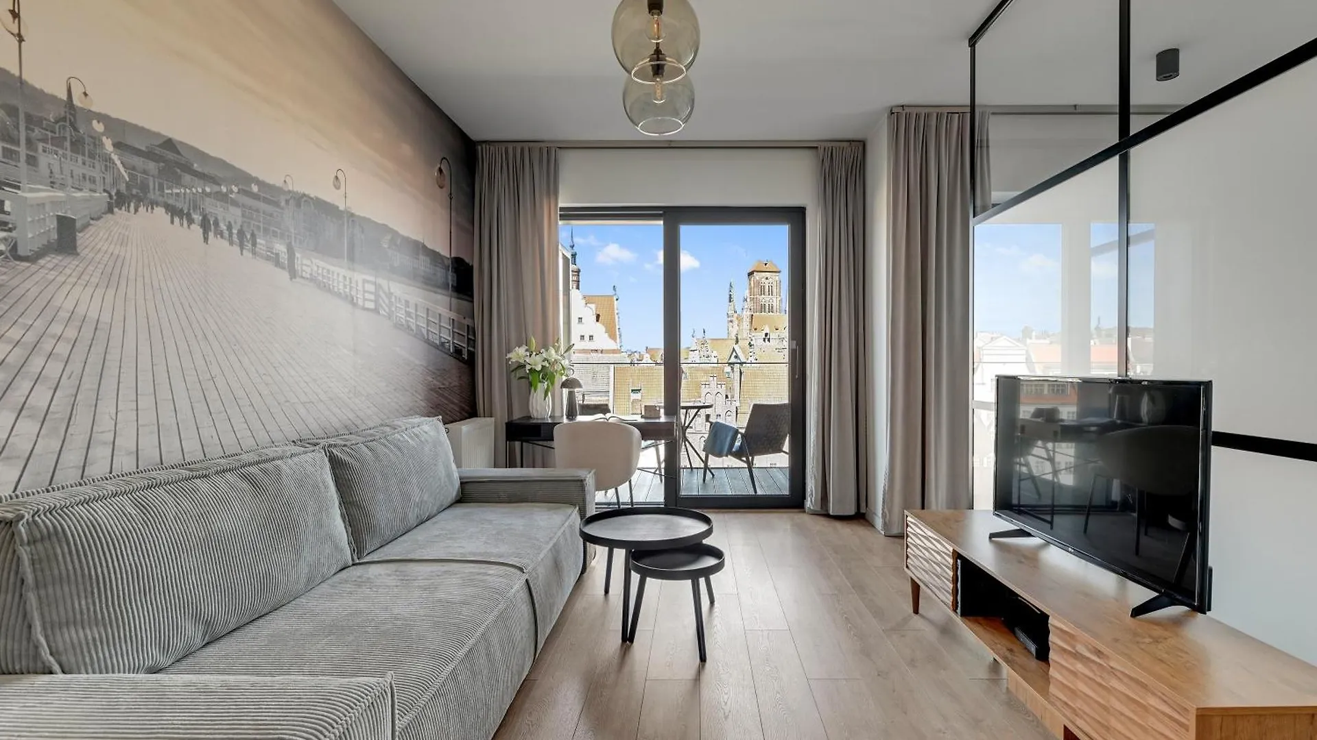 Deo Plaza Riverside & Radisson Spa By Downtown Apartments Gdańsk 0*,