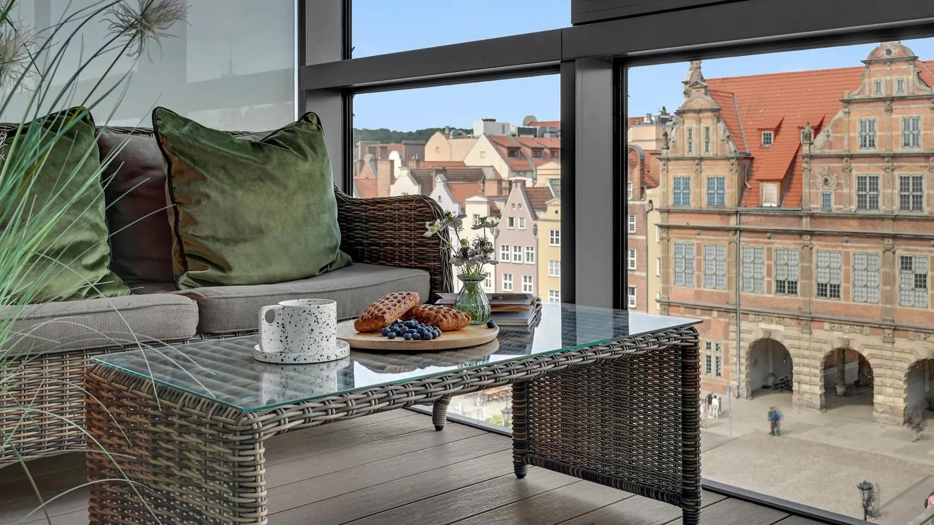 Deo Plaza Riverside & Radisson Spa By Downtown Apartments Gdańsk