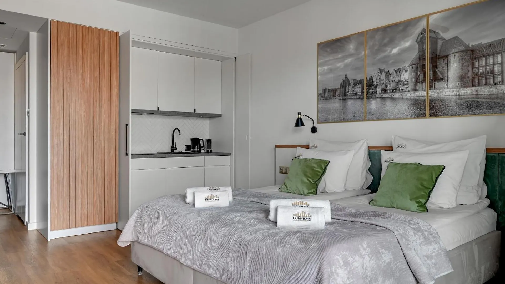 Deo Plaza Riverside & Radisson Spa By Downtown Apartments Gdańsk