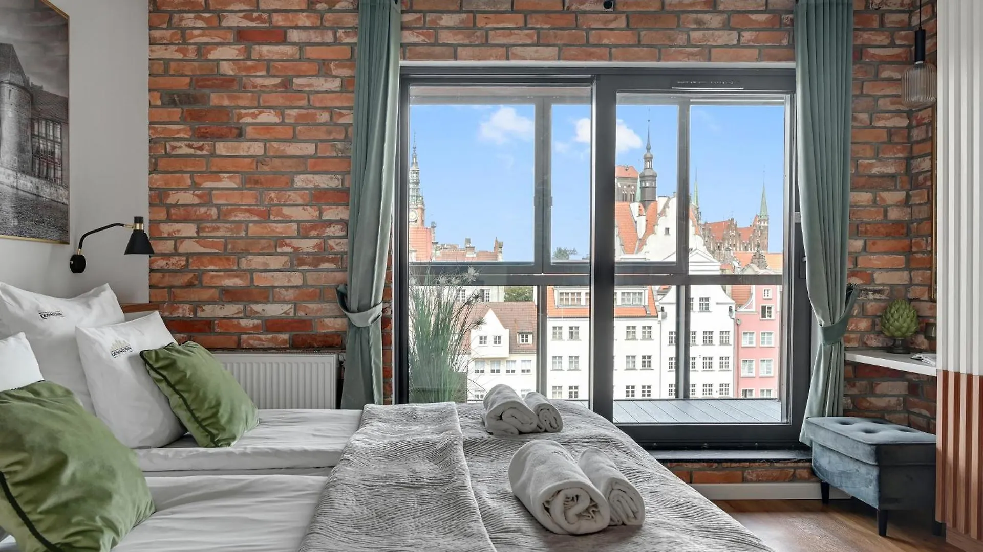 Deo Plaza Riverside & Radisson Spa By Downtown Apartments Gdańsk 0*,